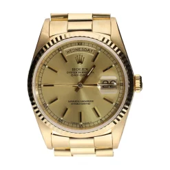 ROLEX Day-date oro amarillo 36mm.
