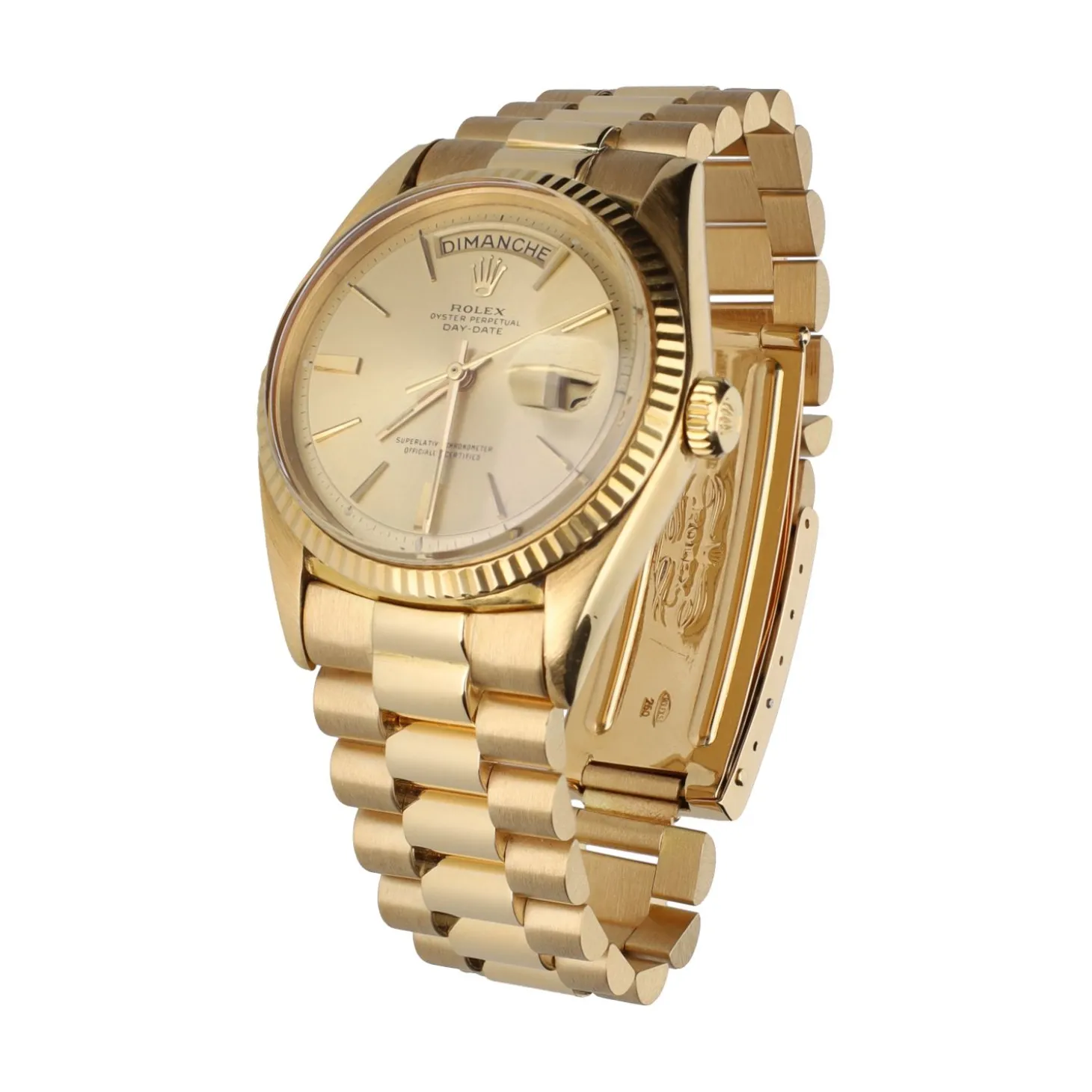 ROLEX Day-date oro amarillo president 36mm.