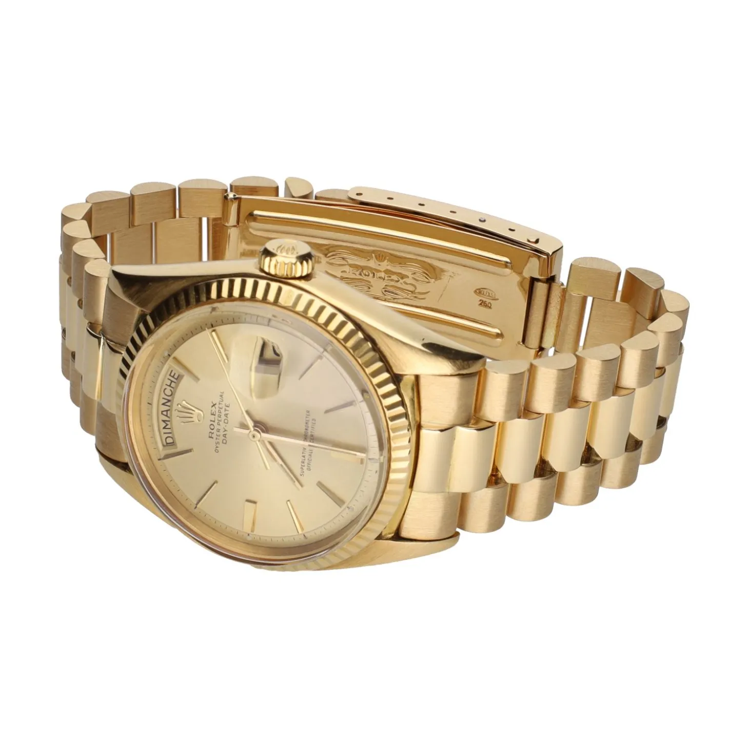 ROLEX Day-date oro amarillo president 36mm.