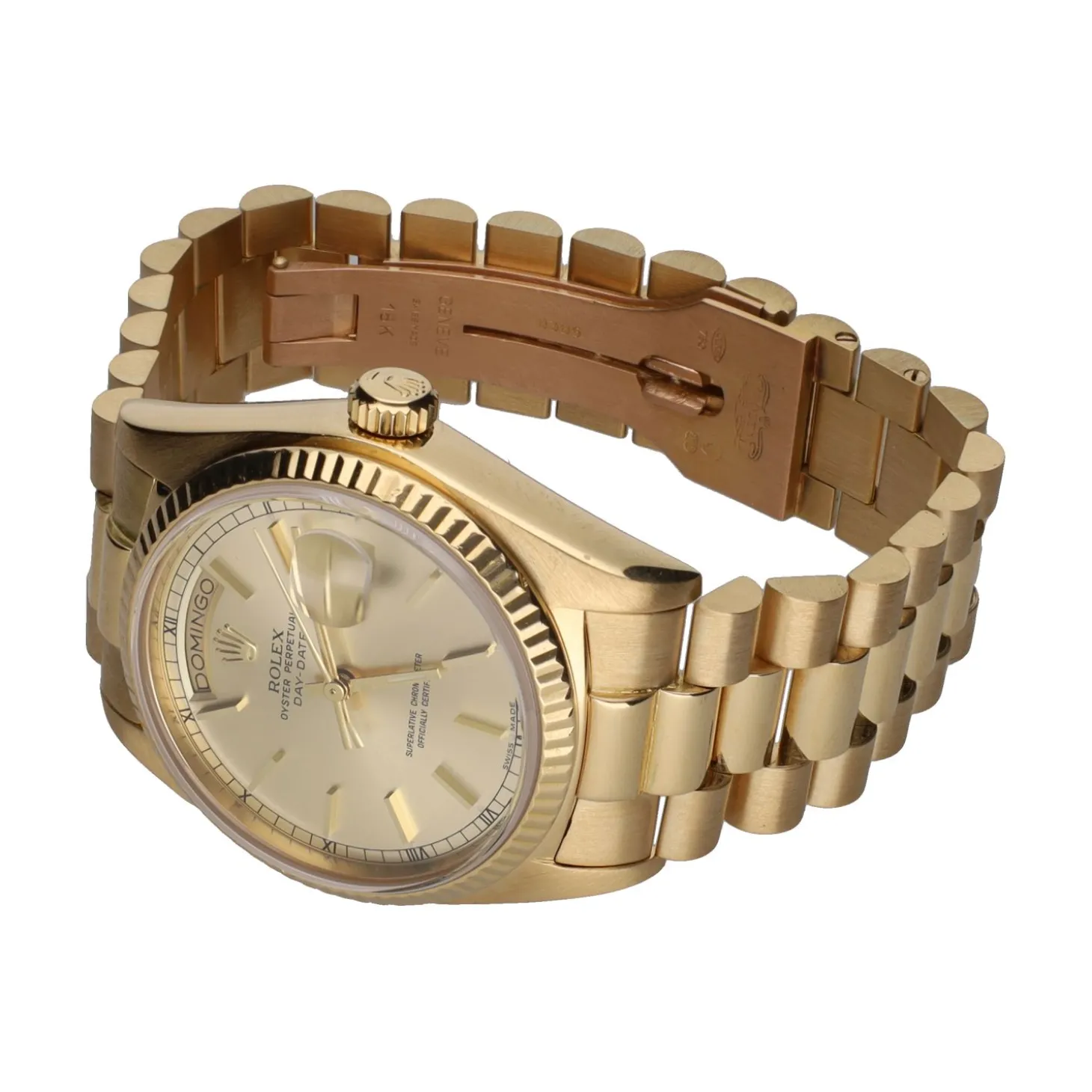 ROLEX Day-date oro amarillo president 36mm.