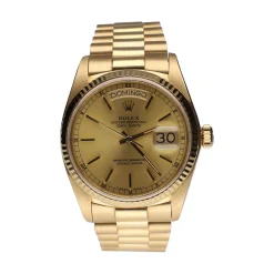 ROLEX Day-date oro amarillo president 36mm.