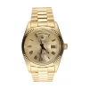 ROLEX Day-date oro amarillo president plexi.