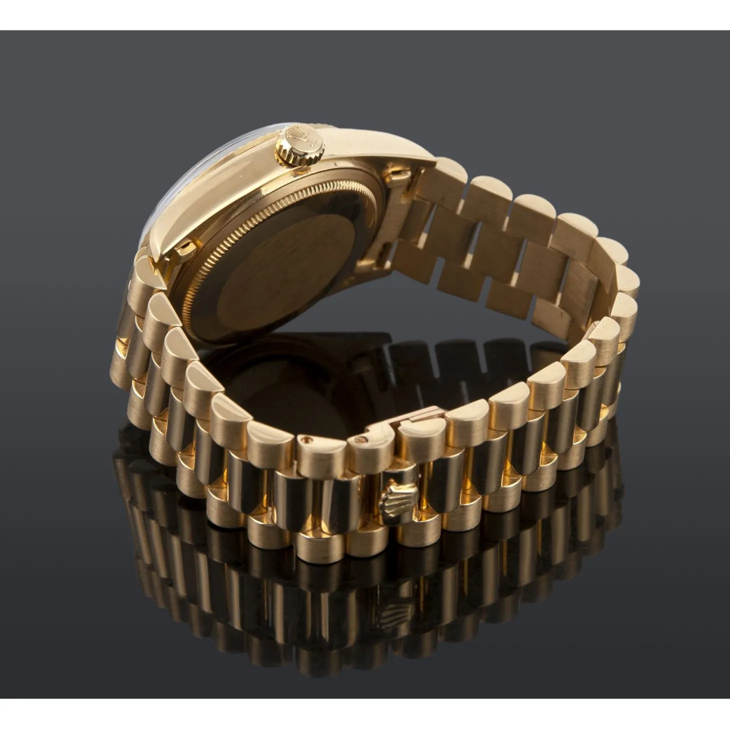 ROLEX Day-date oro amarillo president 36mm