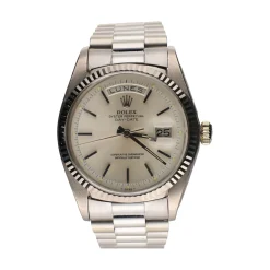 ROLEX Day-date oro blanco president 36mm.