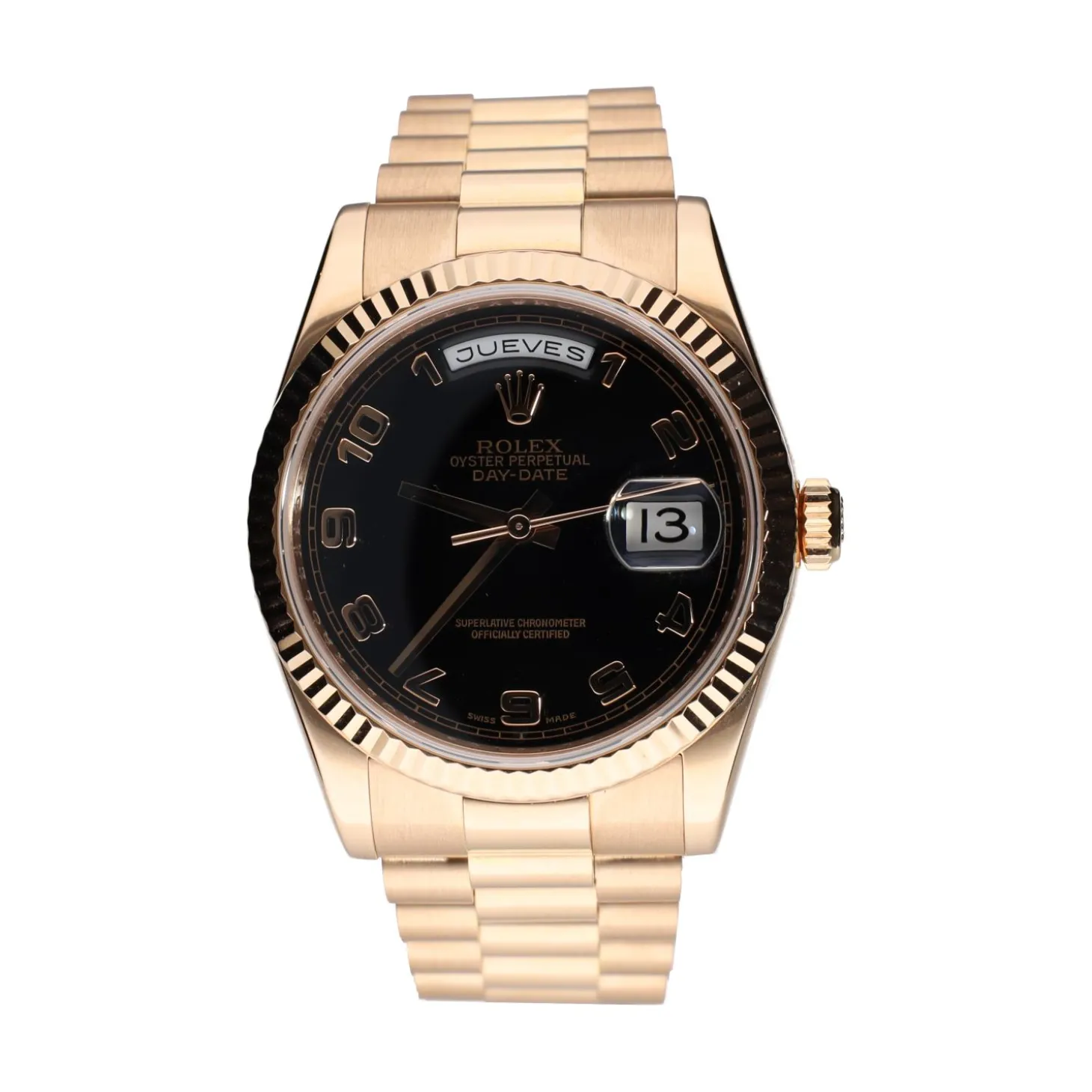 ROLEX Day-date oro rosa 36mm.