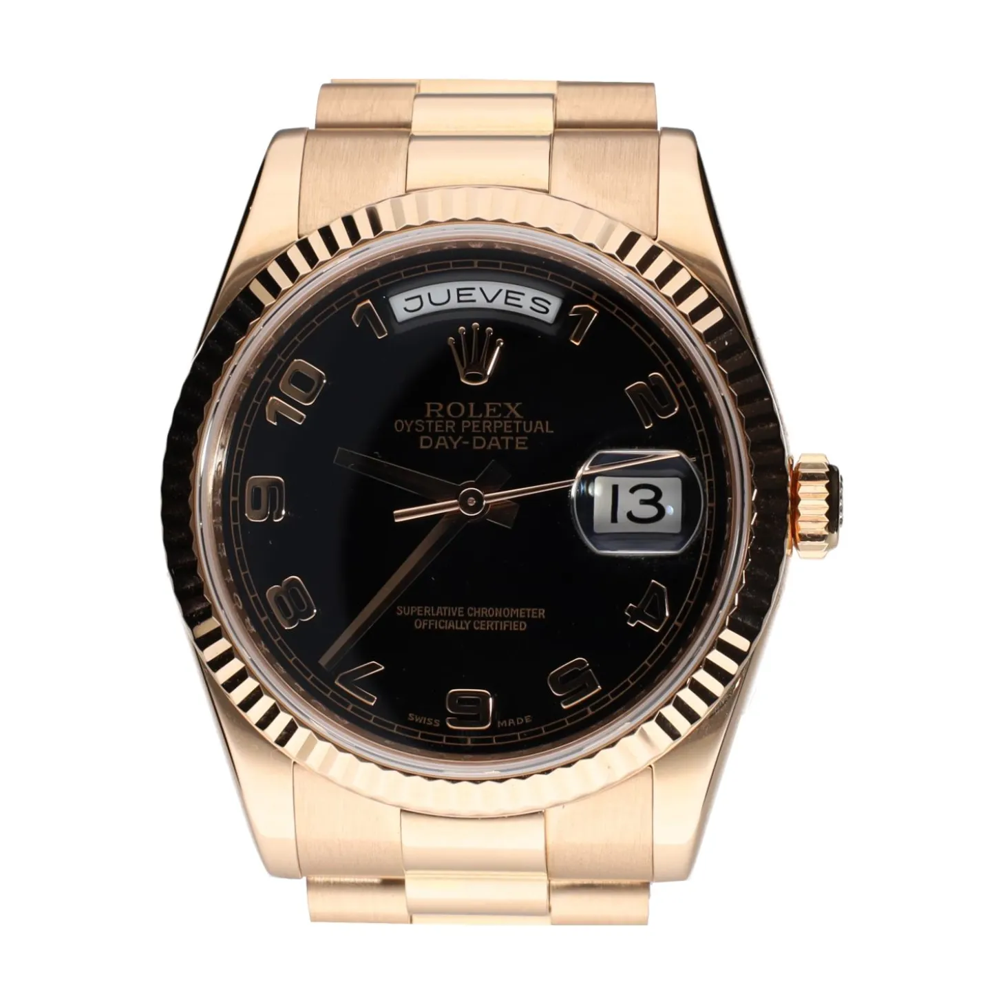 ROLEX Day-date oro rosa 36mm.