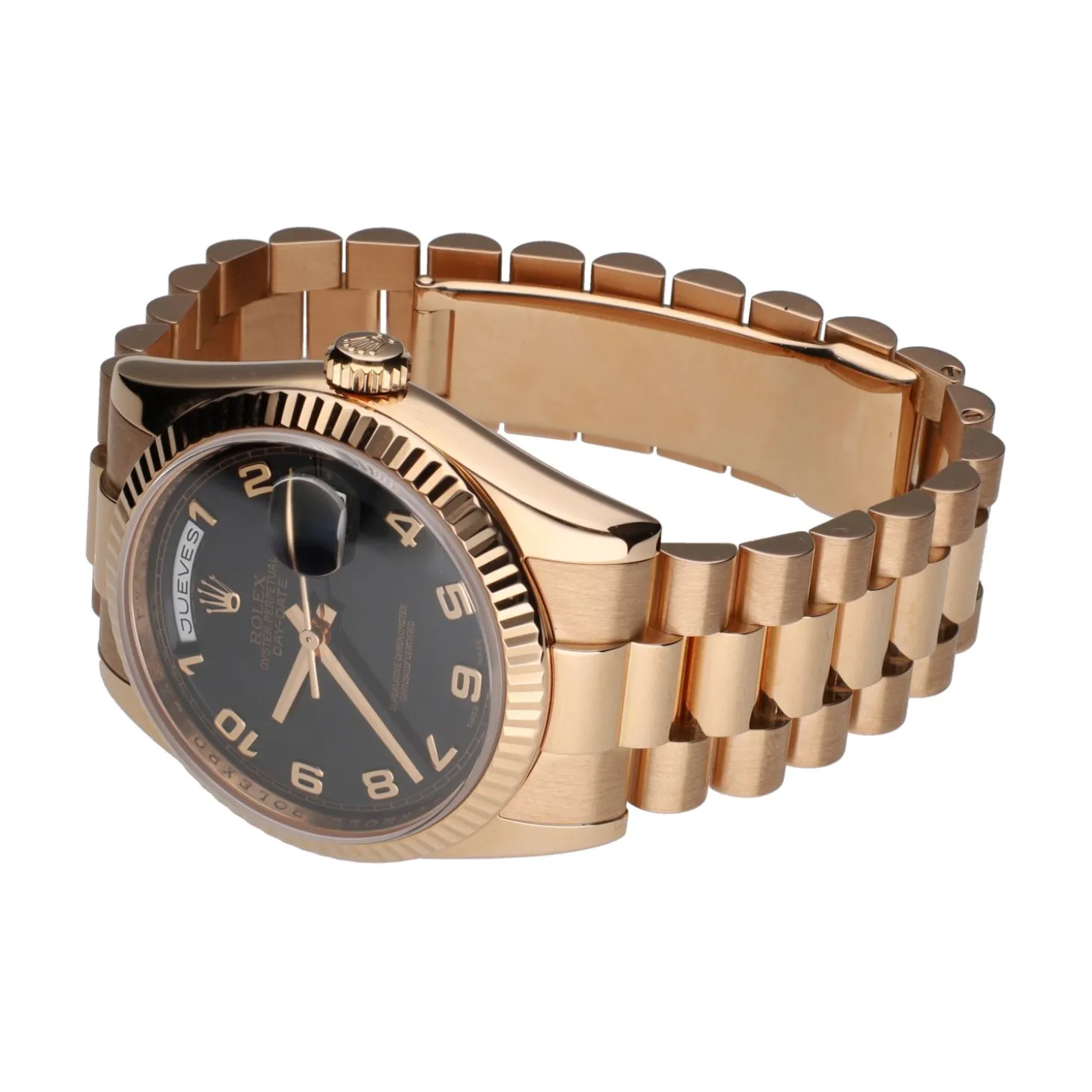 ROLEX Day-date oro rosa 36mm.