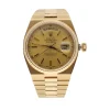 ROLEX Day date oysterquartz oro amarillo.