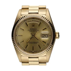 ROLEX Day-date president oro amarillo 36mm.