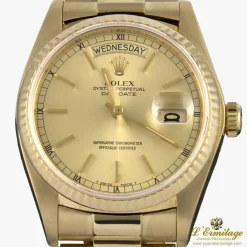 ROLEX Day-date president oro amarillo caballero 36mm