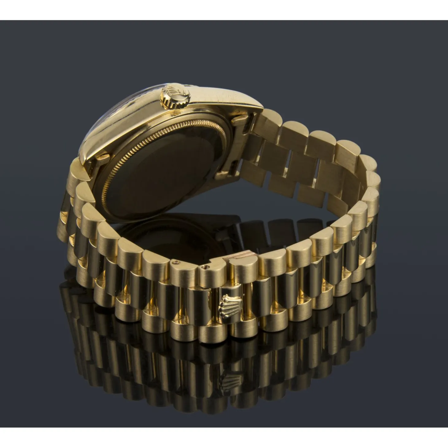 ROLEX Day-date president oro amarillo caballero 36mm