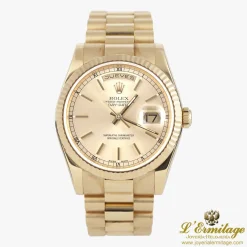 ROLEX Day-date president oro amarillo 36mm.