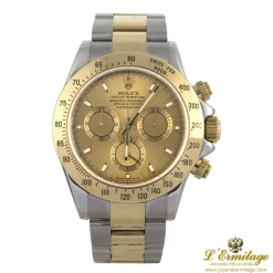 ROLEX Daytona acero y oro
