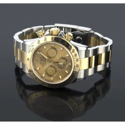 ROLEX Daytona acero y oro