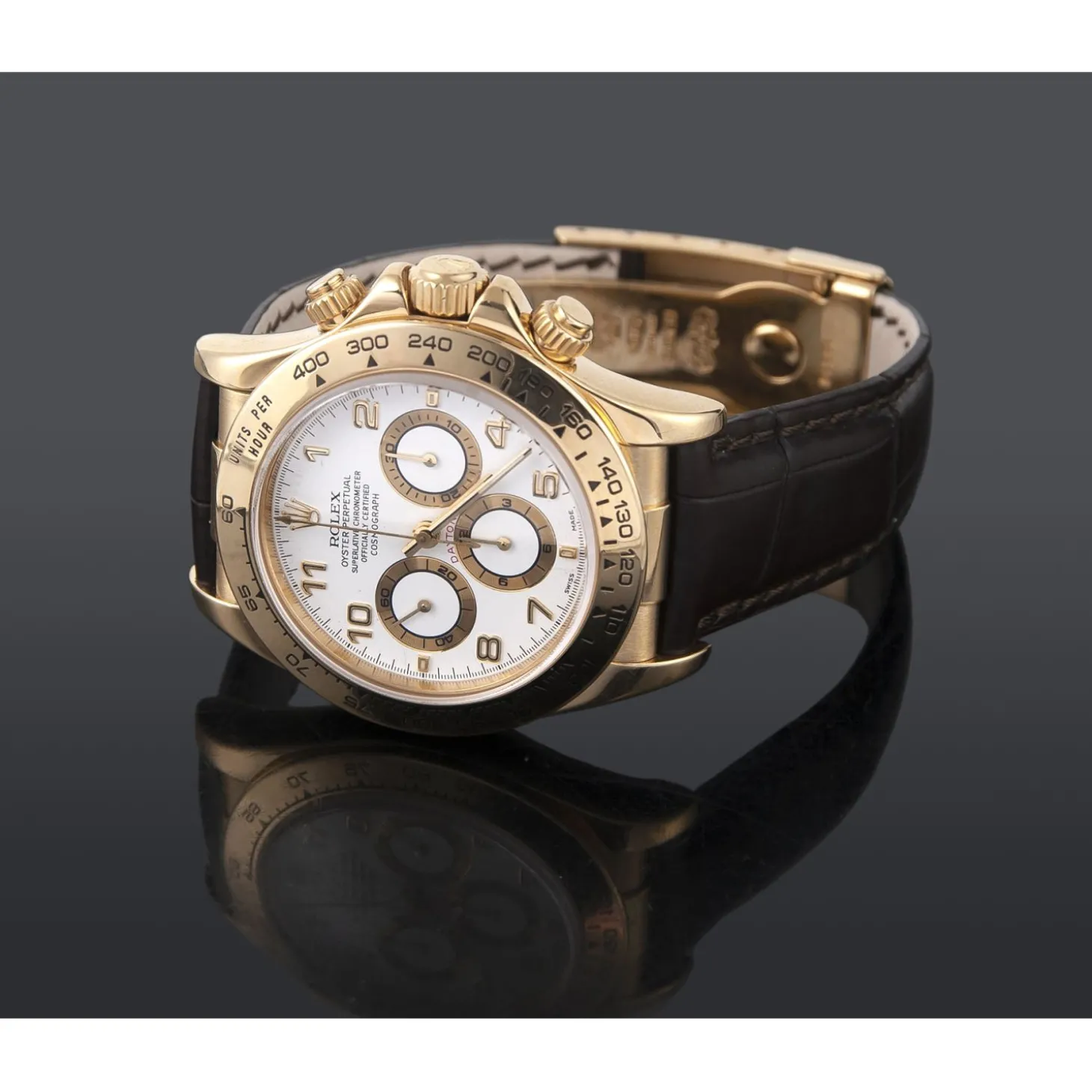 ROLEX Daytona oro amarillo.