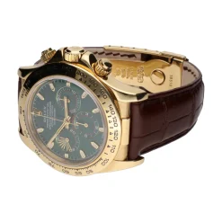 ROLEX Daytona oro amarillo cuero zenith.