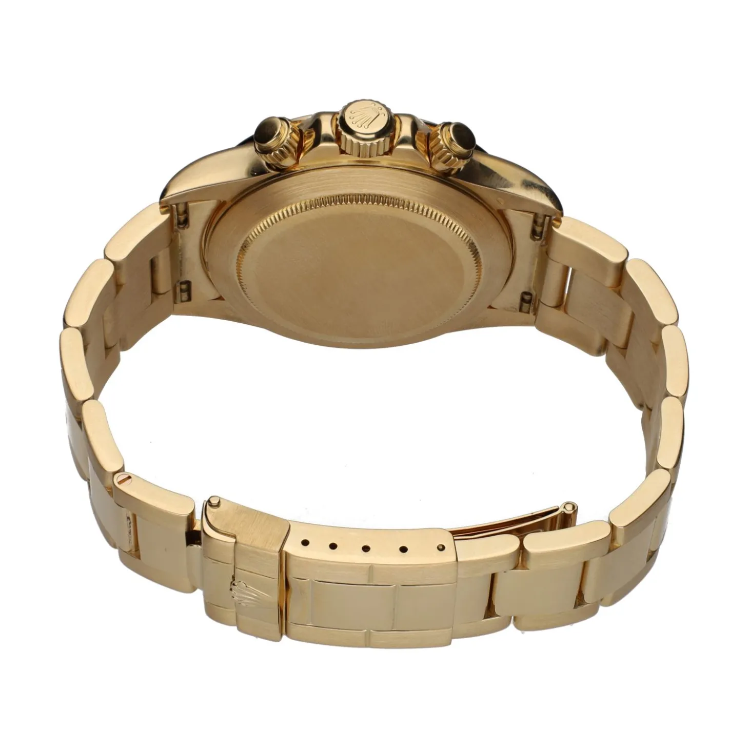 ROLEX Daytona oro amarillo zenith.
