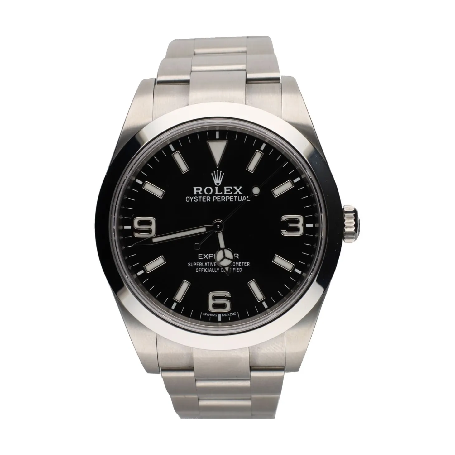 ROLEX Explorer i acero 39mm.