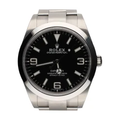 ROLEX Explorer i acero 39mm.
