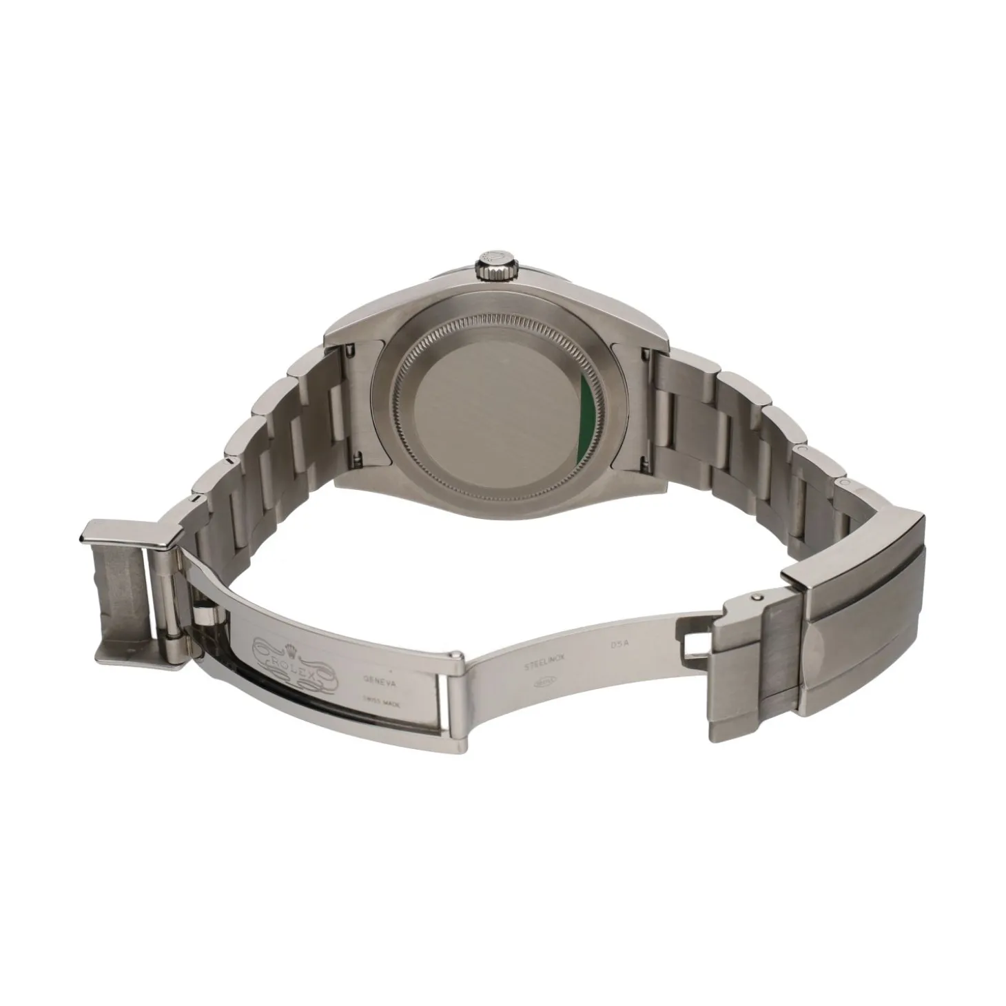 ROLEX Explorer i acero 39mm.
