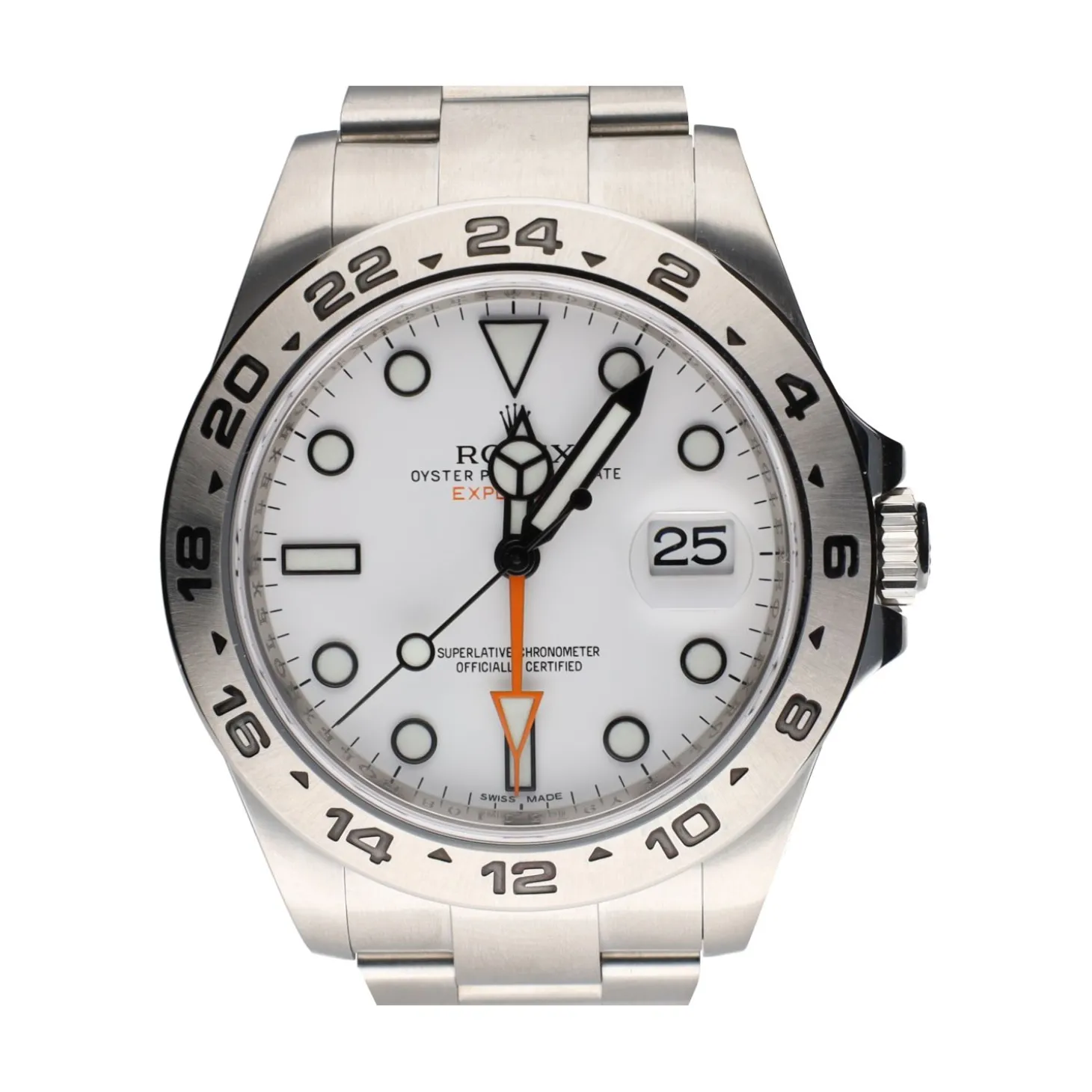 ROLEX Explorer ii acero 42mm.