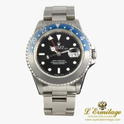 ROLEX Gmt-master acero.