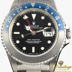 ROLEX Gmt-master acero.