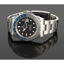 ROLEX Gmt-master acero.