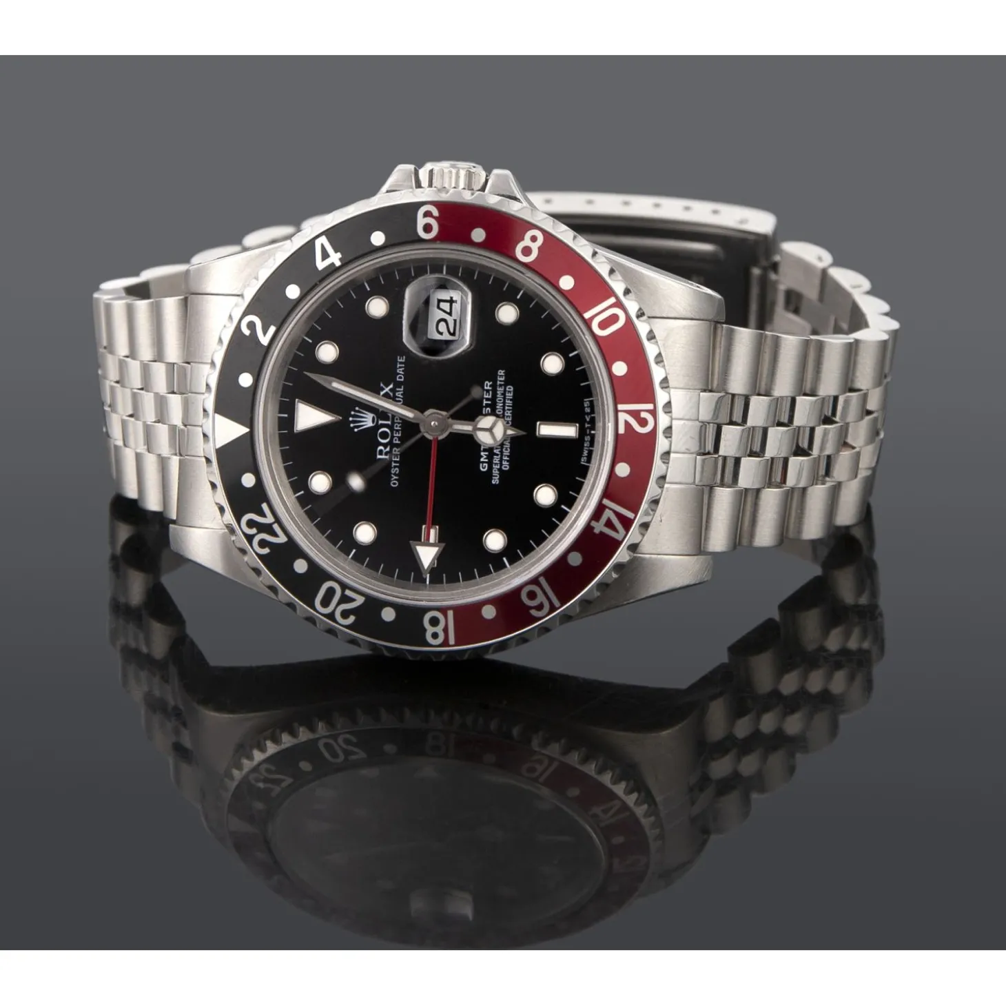 ROLEX Gmt-master acero jubille.