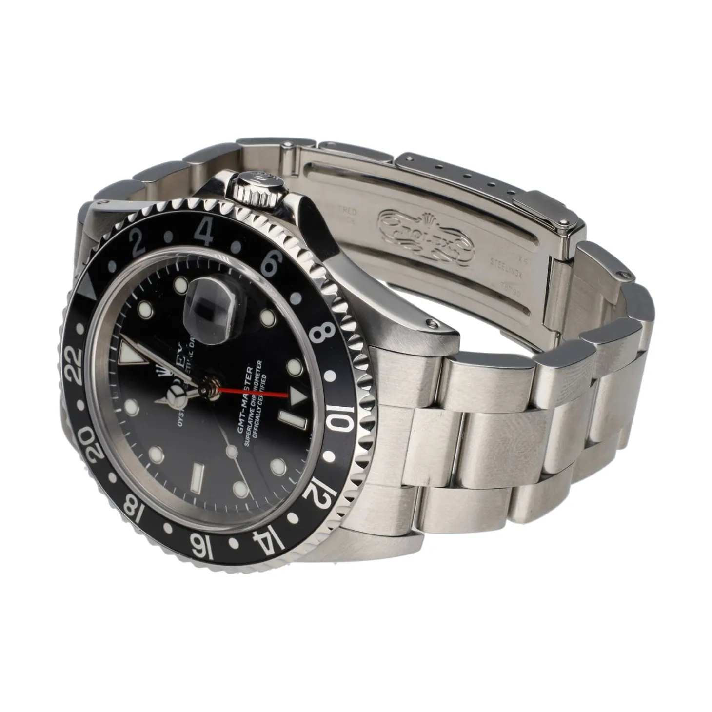 ROLEX Gmt-master acero oyster 40mm.