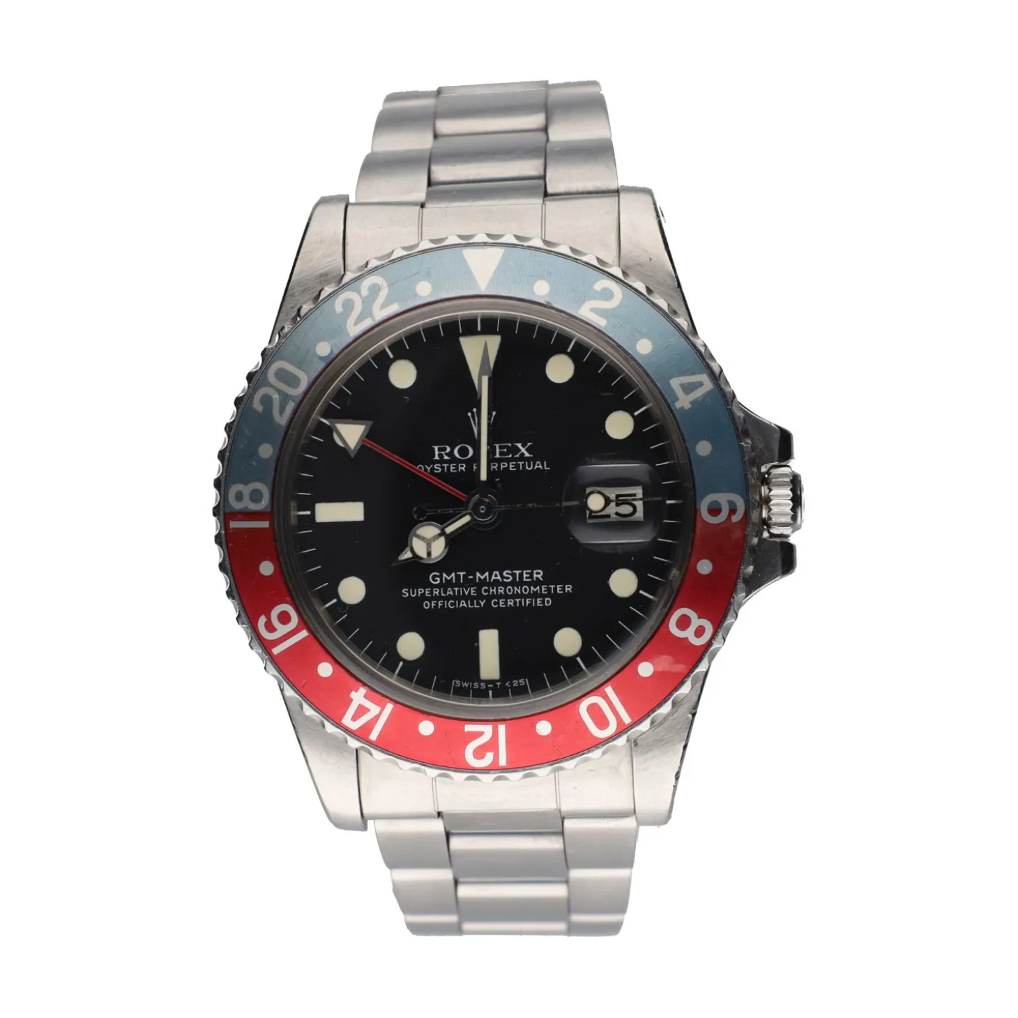 ROLEX Gmt master acero oyster 40mm.