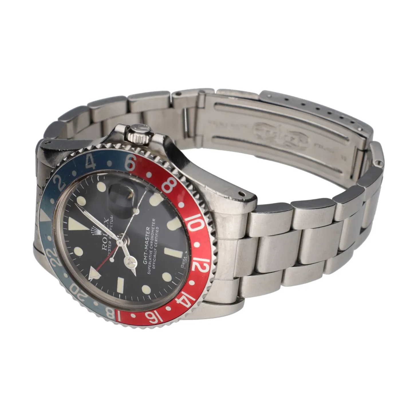 ROLEX Gmt master acero oyster 40mm.