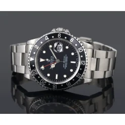 ROLEX Gmt-master acero oyster.