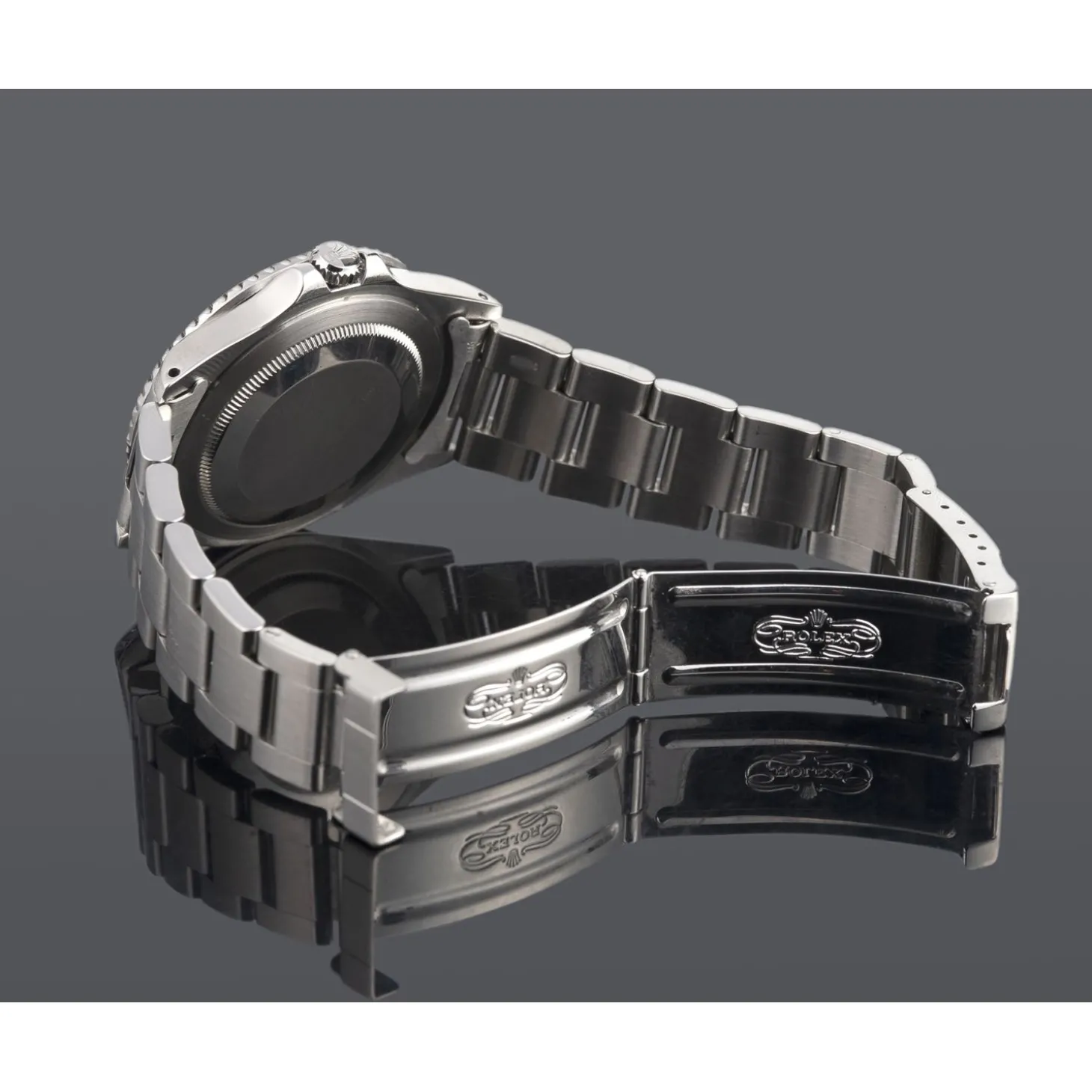ROLEX Gmt-master acero oyster.