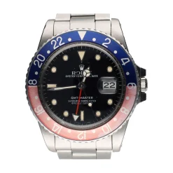 ROLEX Gmt-master acero oyster plexi 40mm.