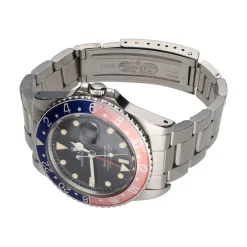 ROLEX Gmt-master acero oyster plexi 40mm.