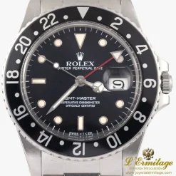 ROLEX Gmt-master acero plexiglass.