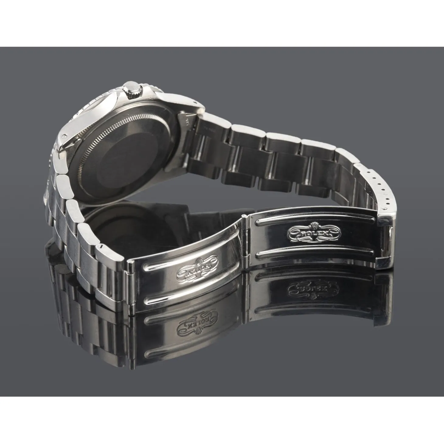 ROLEX Gmt-master acero plexiglass.