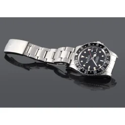 ROLEX Gmt-master acero plexiglass.