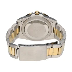 ROLEX Gmt-master acero y oro marrón oyster.