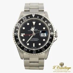 ROLEX Gmt-master ii acero caballero