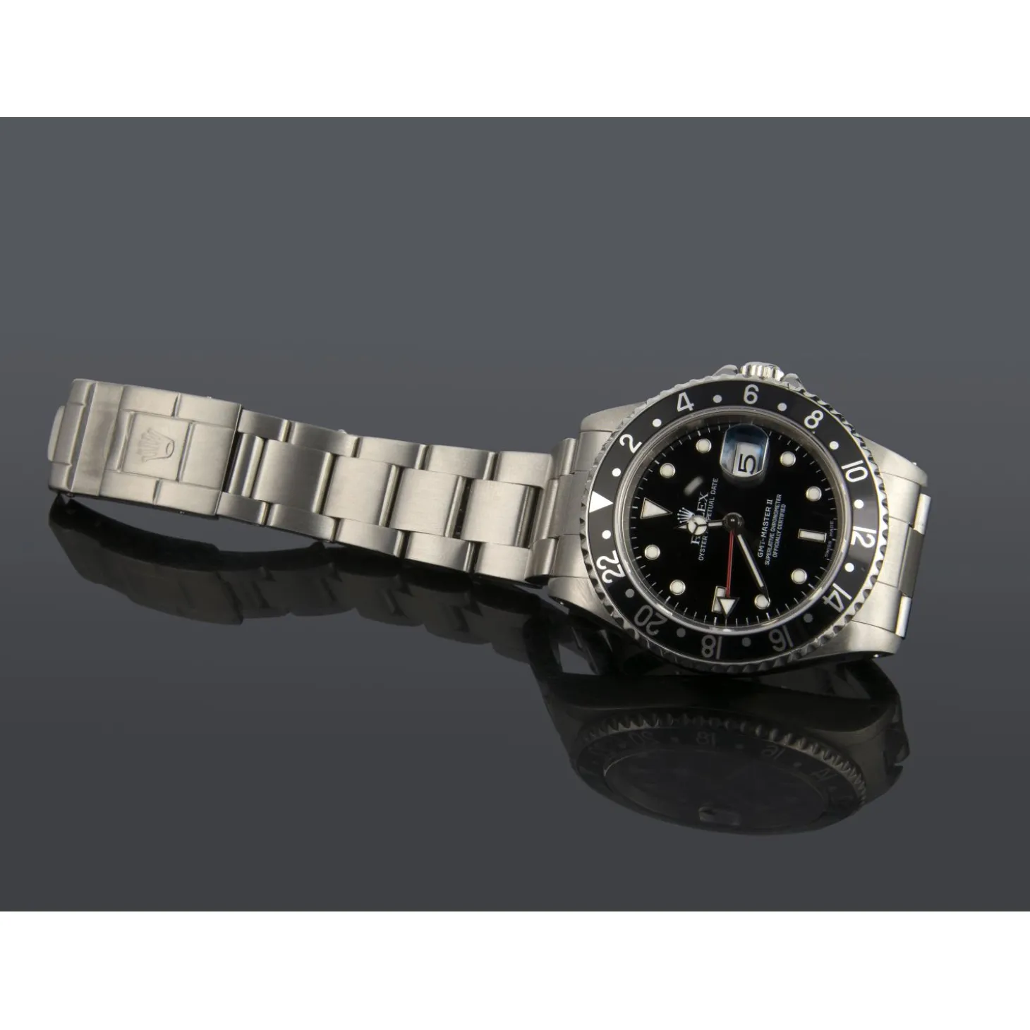 ROLEX Gmt-master ii acero caballero