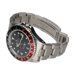 ROLEX Gmt-master ii acero oyster fat lady.