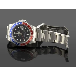 ROLEX Gmt-master ii acero pepsi.
