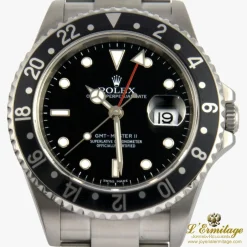 ROLEX Gmt-master ii acero "stick"