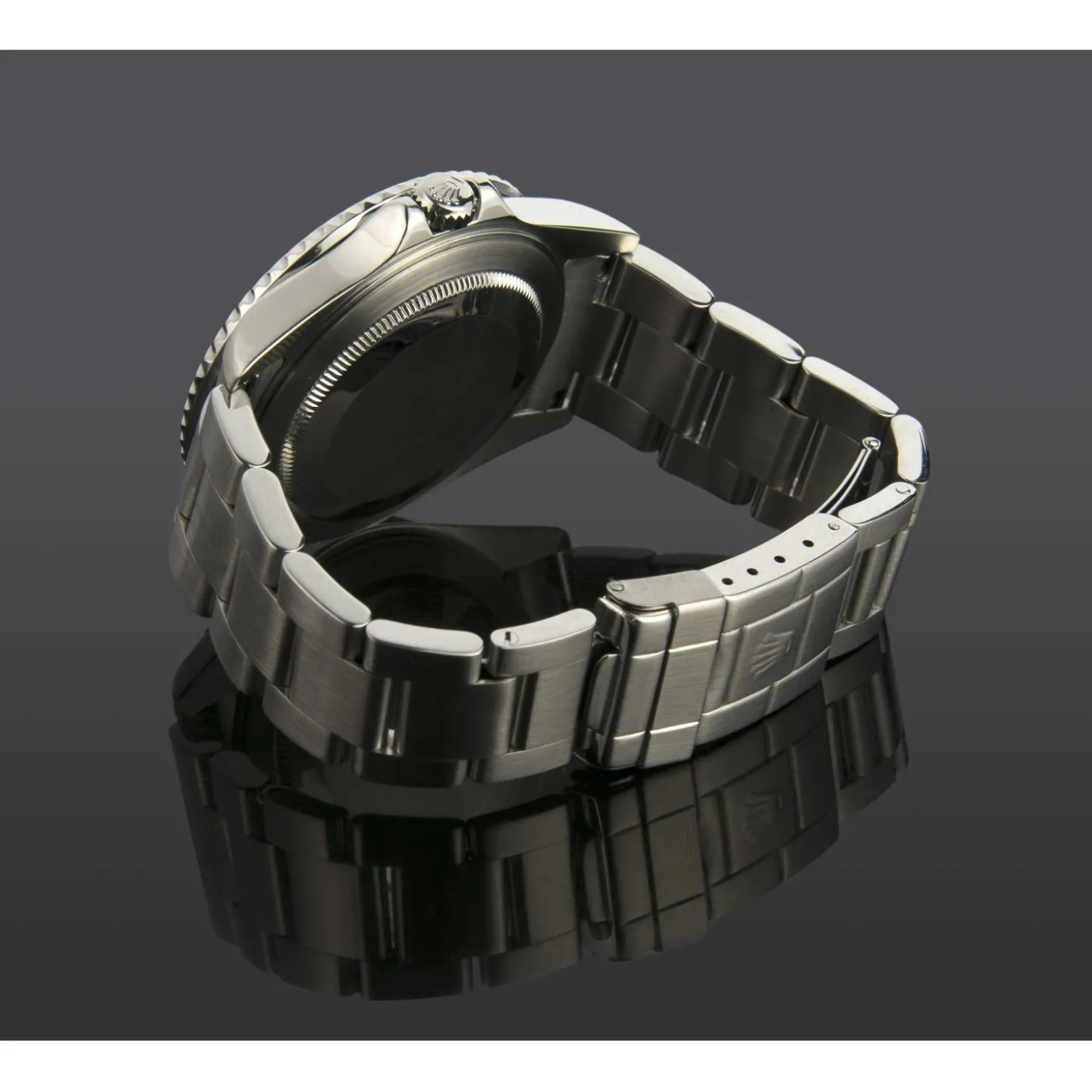 ROLEX Gmt-master ii acero "stick"