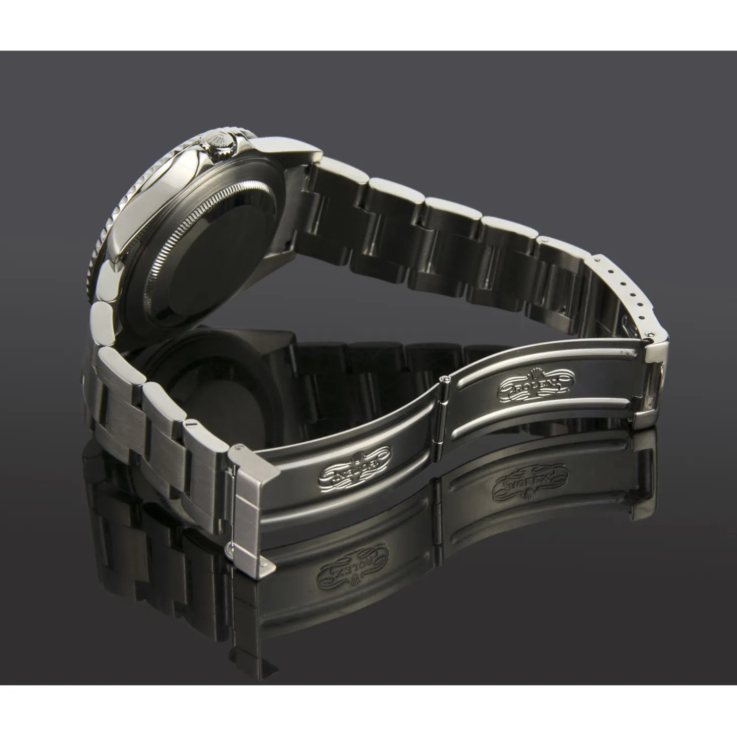 ROLEX Gmt-master ii acero "stick"