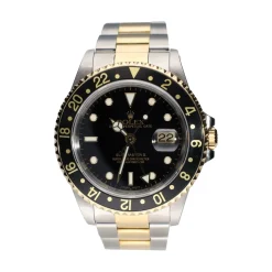 ROLEX Gmt master ii acero y oro 40mm.