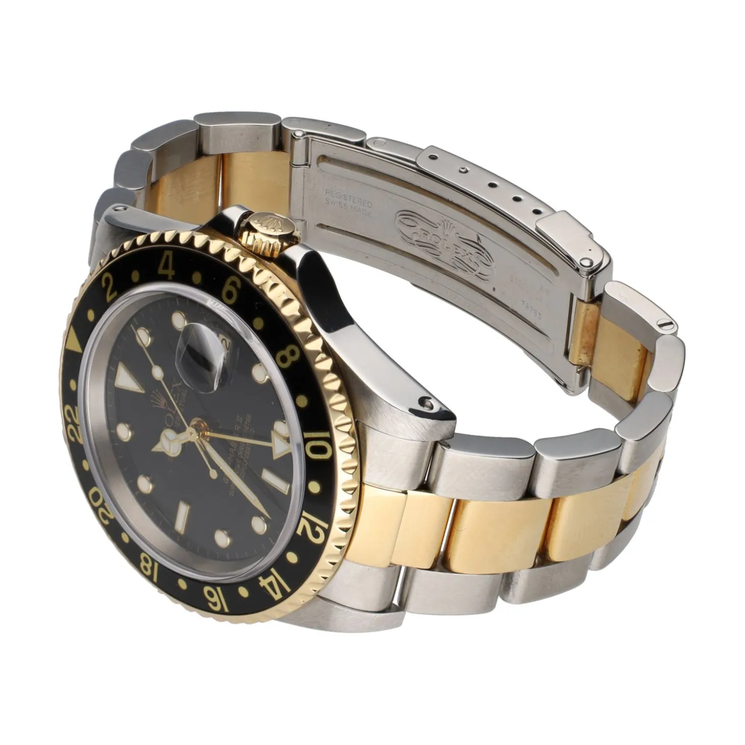 ROLEX Gmt master ii acero y oro 40mm.