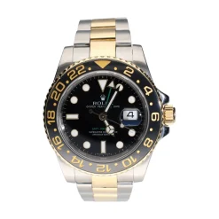 ROLEX Gmt-master ii acero y oro cerámico.